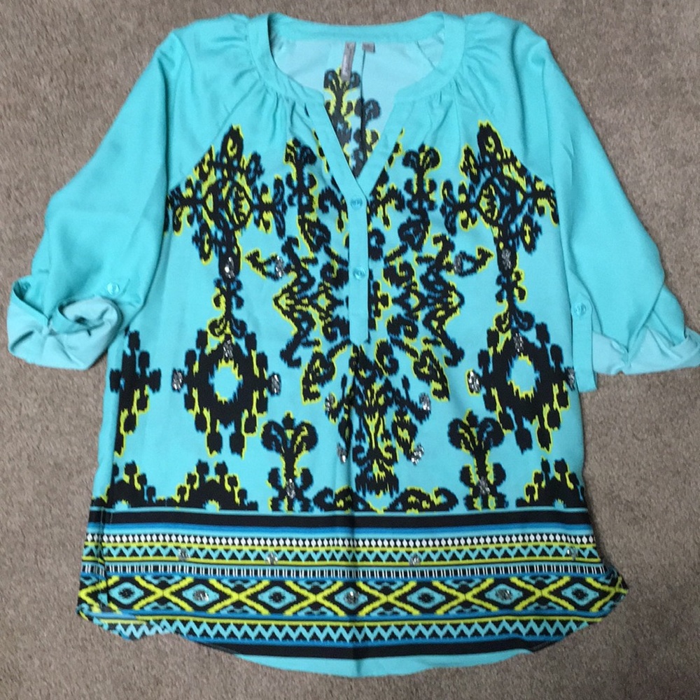 New Directions Weekend tunic